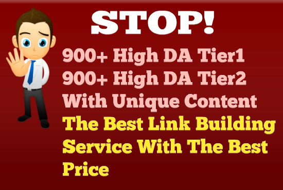 Drip Feed 5 Days 900+ High DA Links Tier1+ 900+High D...