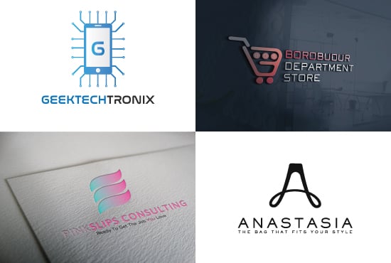 Do Creative And Professional Logo Design