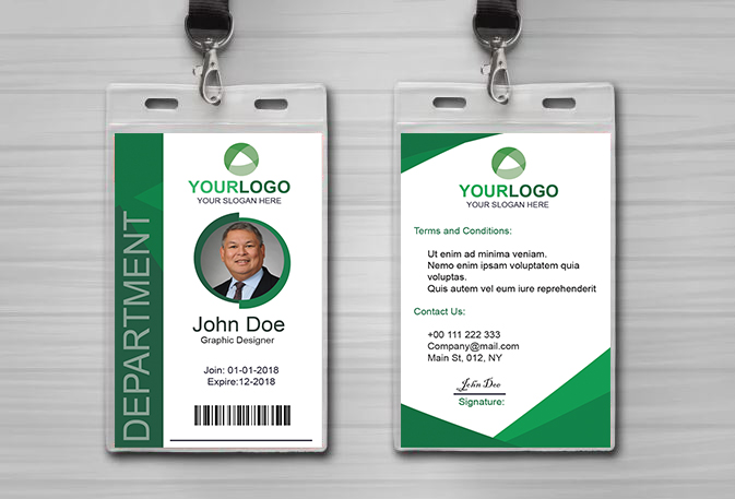 Professional Id Card Design Within 24 Hours For $20