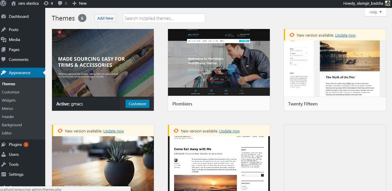 I will do WordPress installation, theme setup, plugin install, basic seo