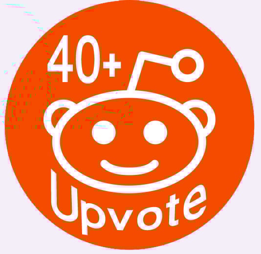 Fast 40+ Real People Worldwide Reddit Upvotes