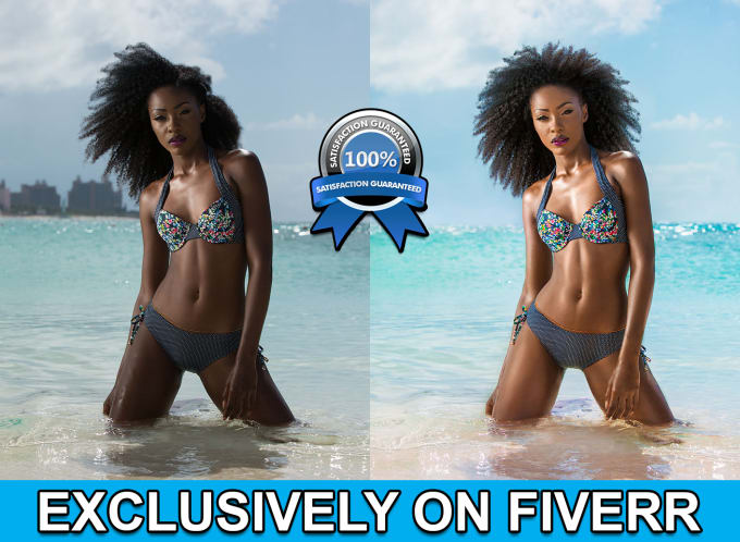 Photo Retouch And Background Remove Professionally