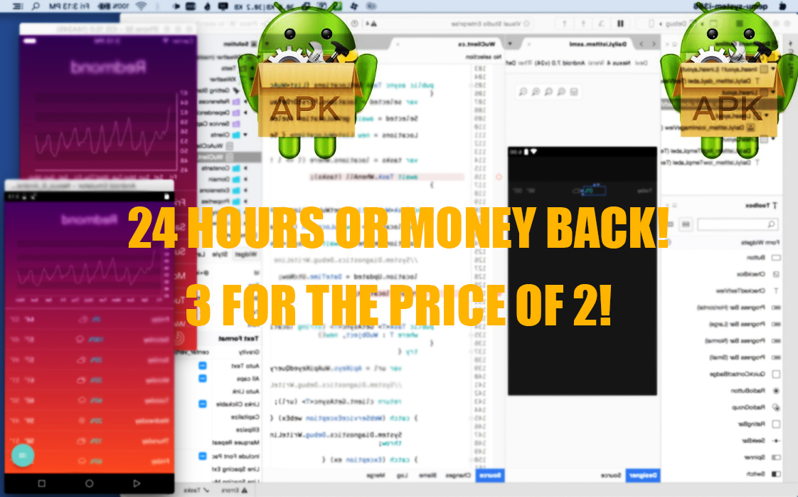 Convert Your Website into An Android Application,FAST RESPONSE! Buy 3 for price of 2