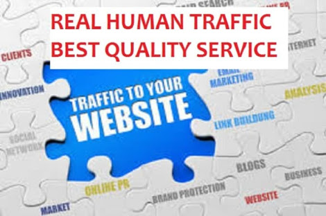 Get 10000 website traffic from Google and Social Medi...