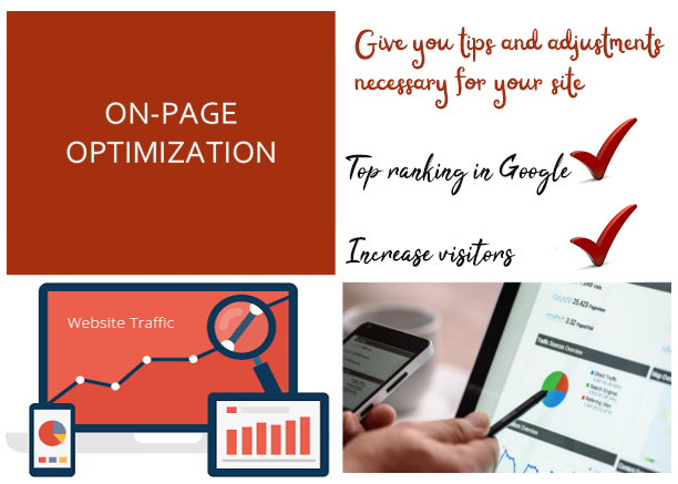 Give you tips and adjustments necessary for your entire website On-Page SEO
