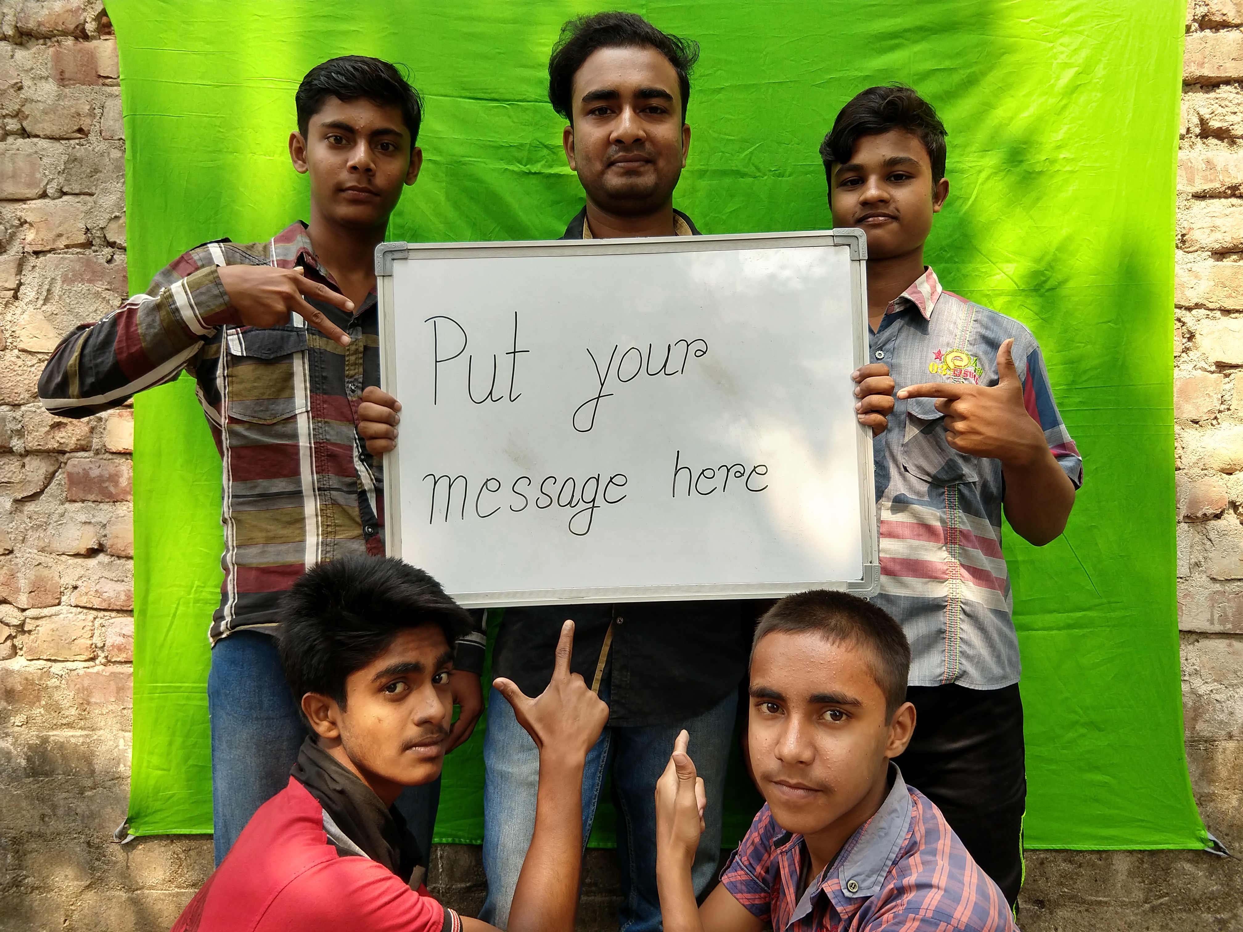 Teach my students about your Message