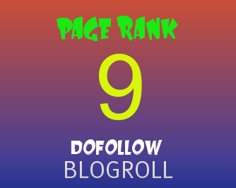 give you permanent blogroll backlink on my dofollow pagerank 9 seo site
