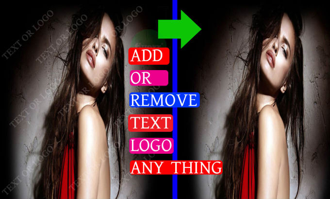 Any Type Of Watermark Work Professionally 