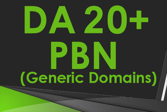 Build 50 PBN DA 50 PLUS Home Page Aged PBNs Backlinks for $50 - s