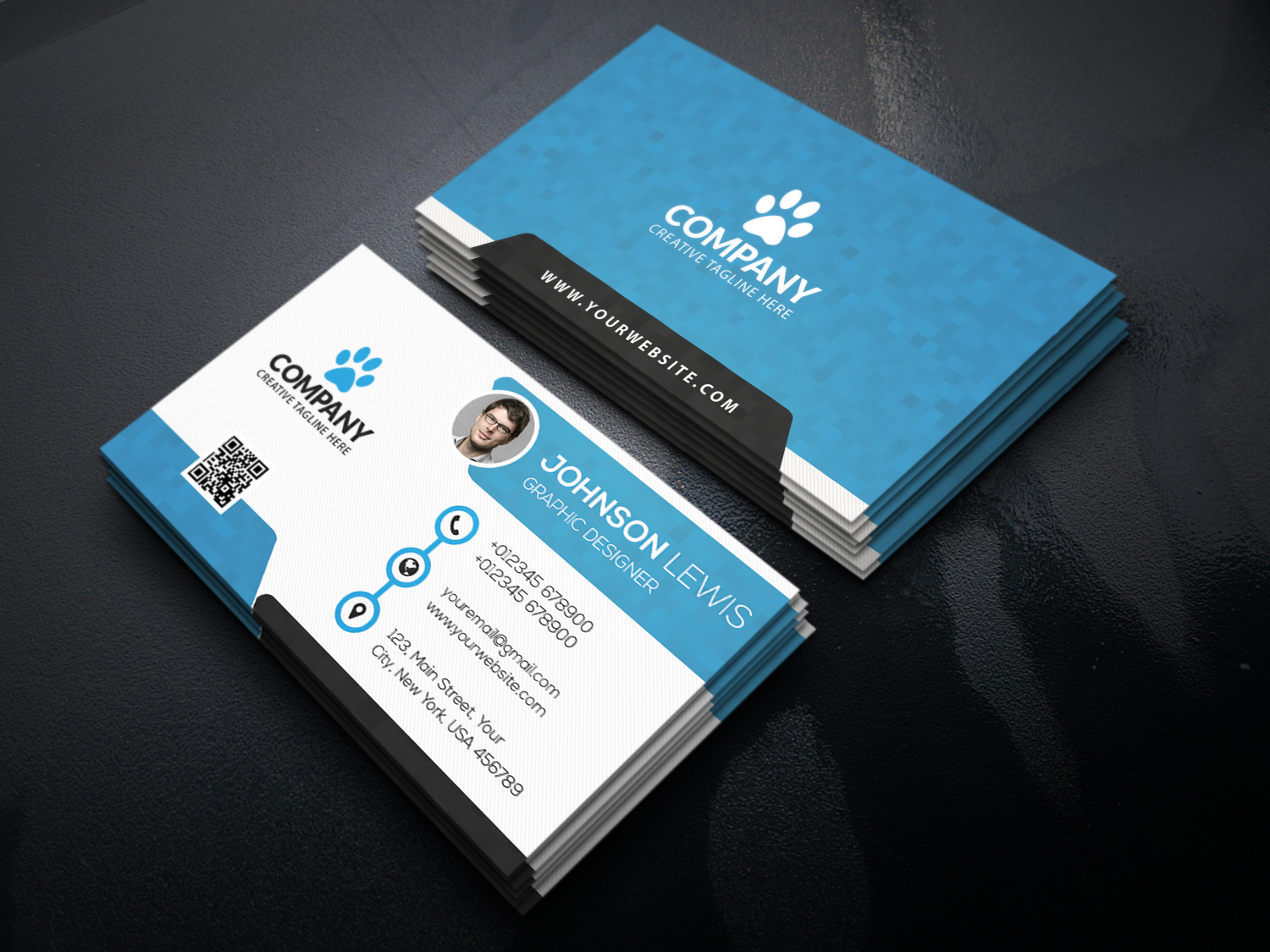 Design Professional Business Card In 24 Hours