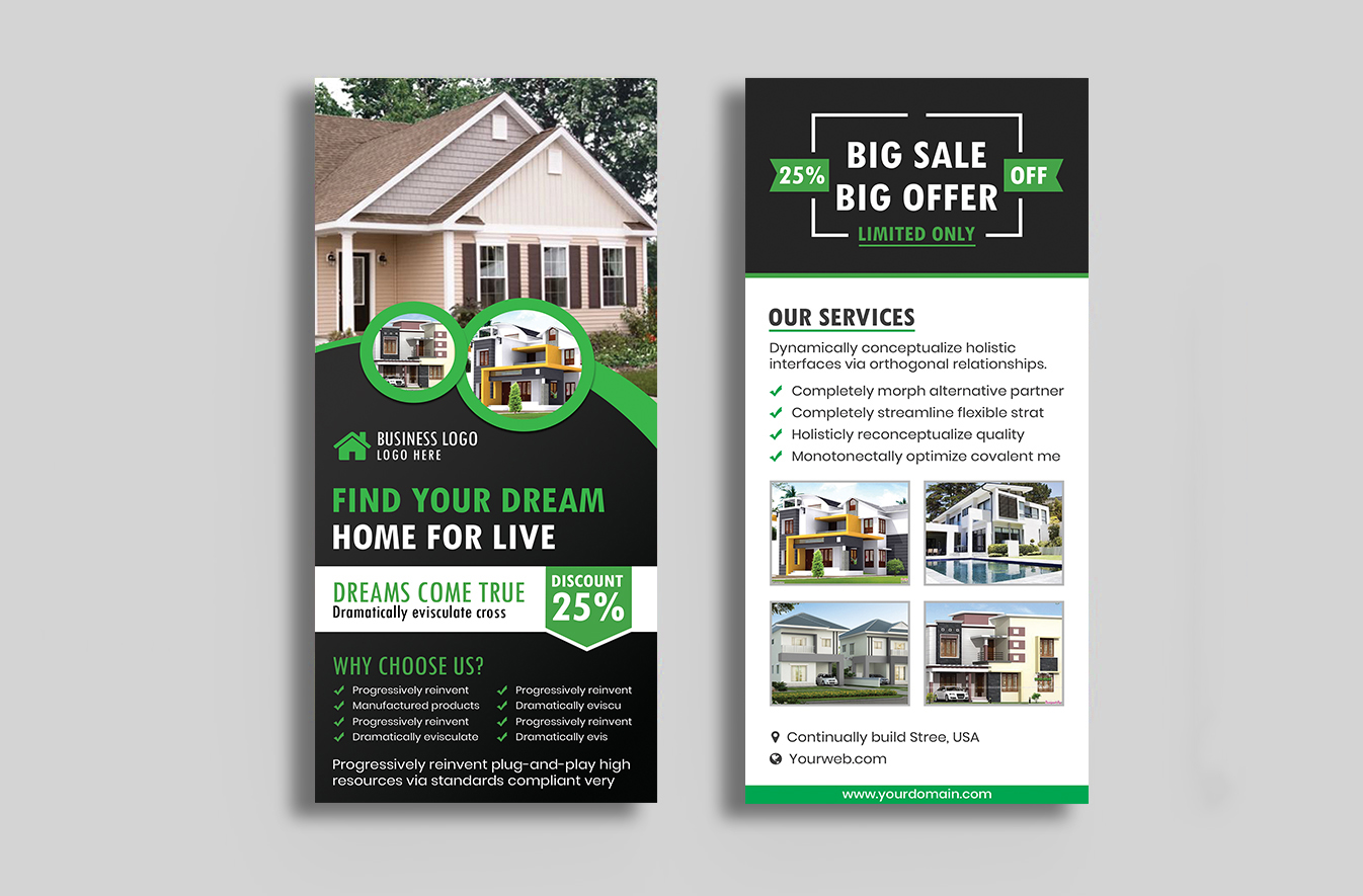 Design Amazing Rack Card Or Dl Flyer In 24 Hours