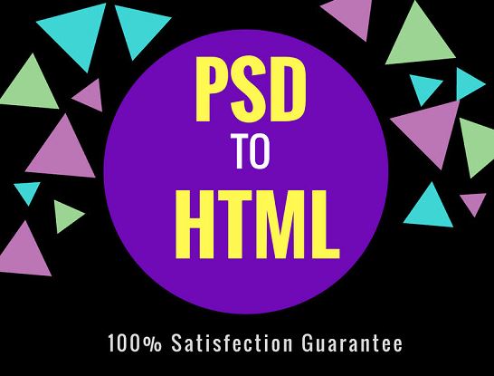 Instant Convert Psd To HTML And Psd To Wordpress Website within 24 Hours