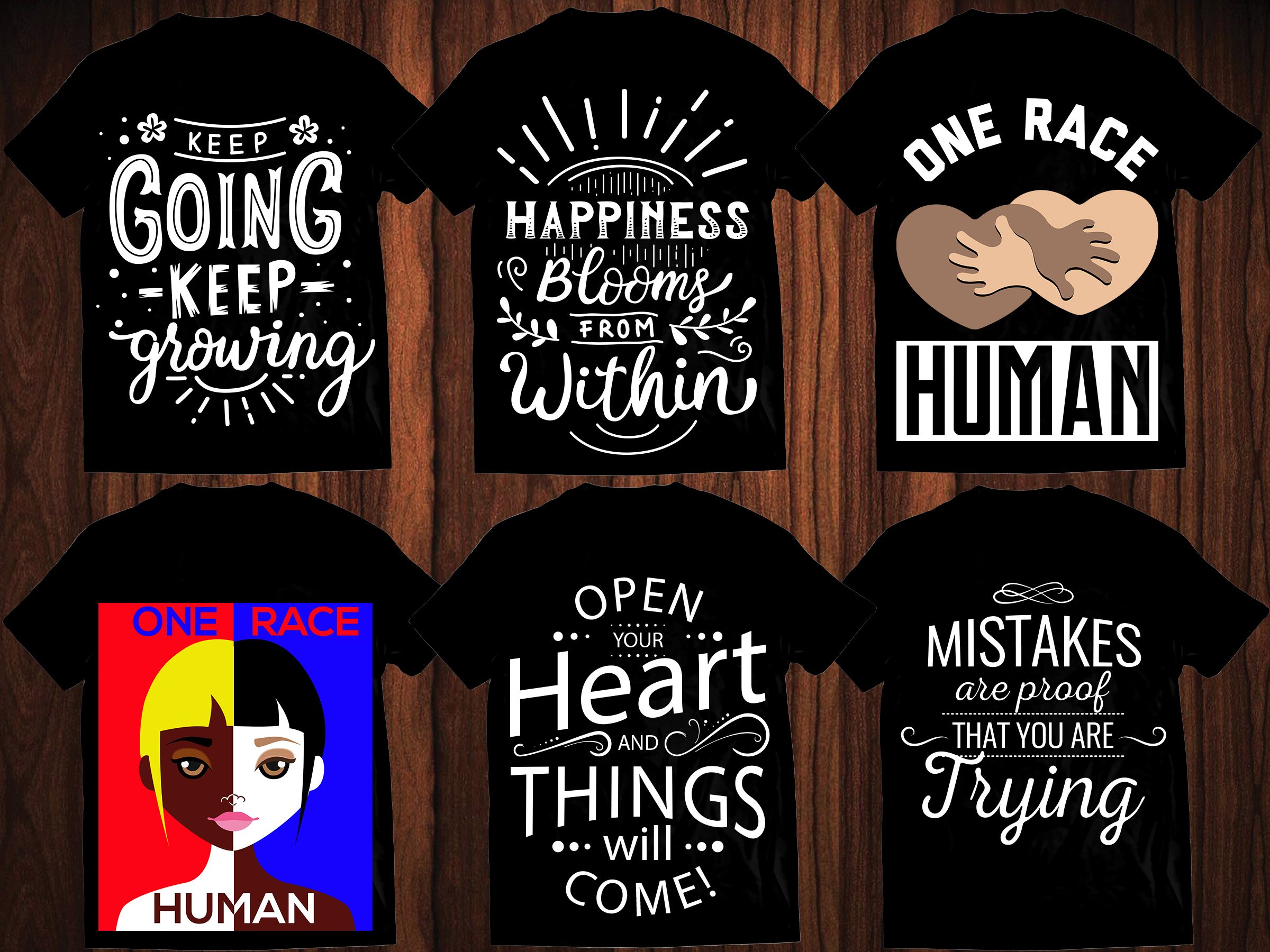 Create An Awesome Tshirt Design For You