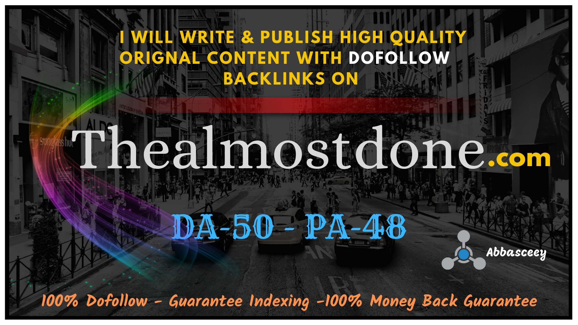 Guest Post on thealmostdone DA-50
