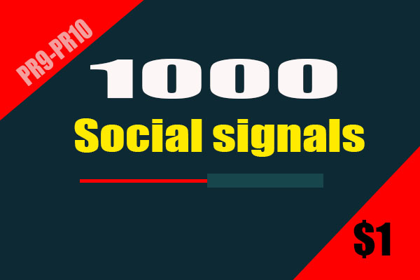 Manually 1000 Drip Feed SEO Social Signals HQ and Fast Speed
