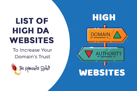 We Will Build High Domain Authority (DA) Permanent Quality Backlinks