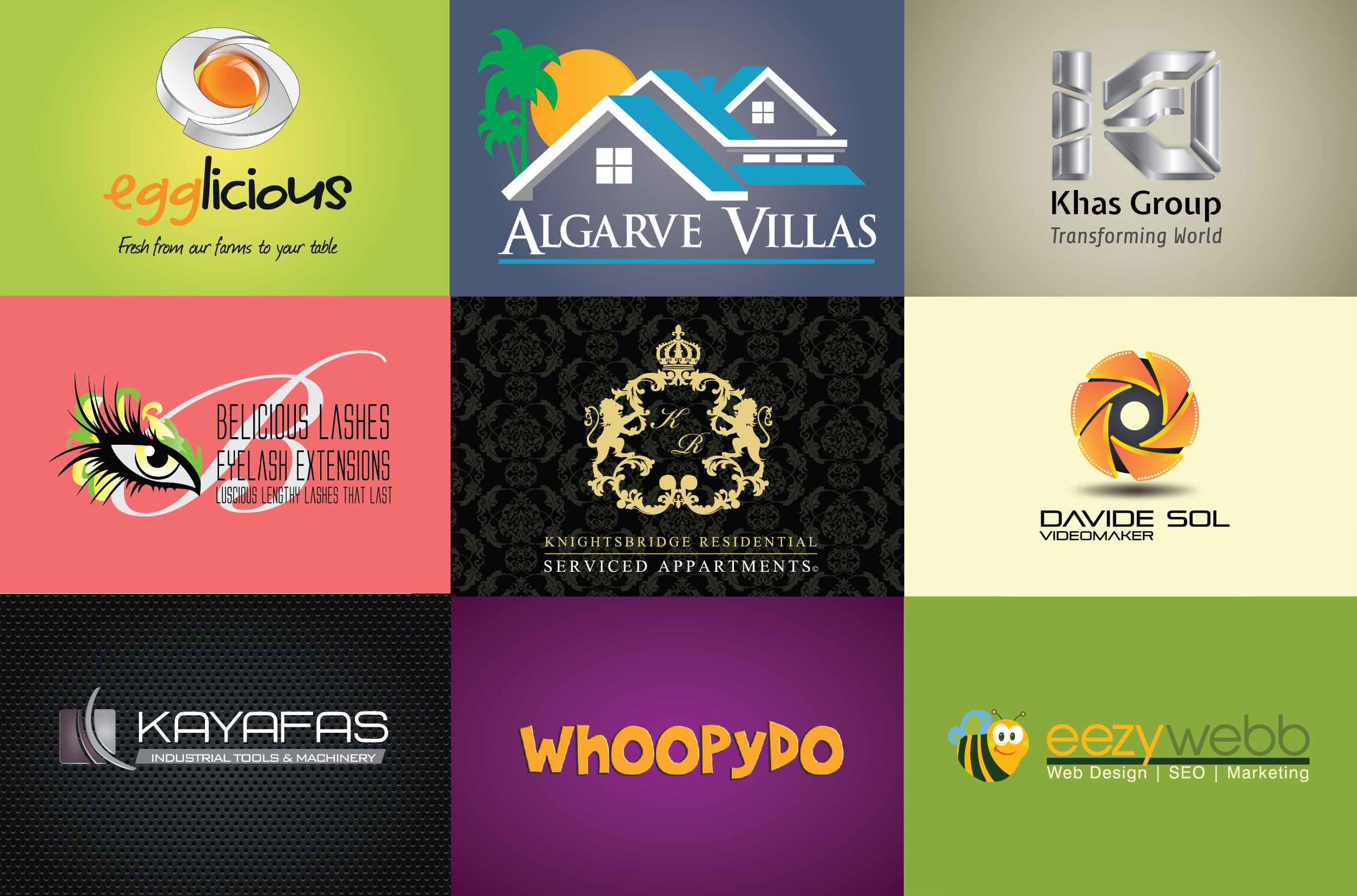 Design 1 Premium LOGO with Unlimited Revisions Starting 