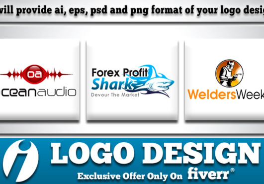 design high quality and professional 2 logo or redesign your existing