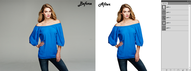 Background Remove 15 Images By Clipping Path in Photoshop