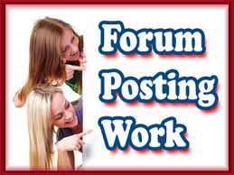 Build 20 New Forums Accounts with 20 Posts per Account for your website