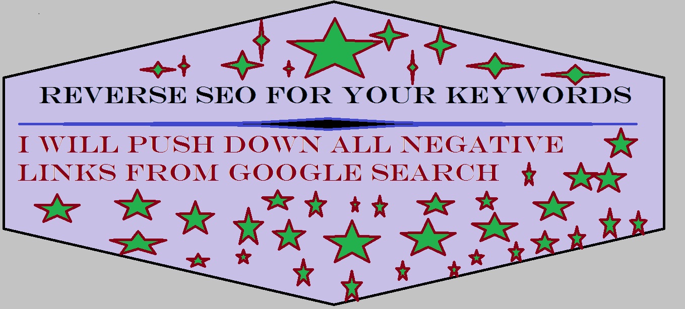 Reverse SEO For Your Keywords