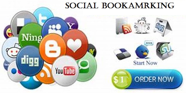 Instant 50 (DA 40 - DA 100) Social Bookmarking Live Links | Manual Submission