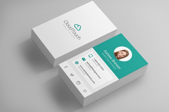 Design your business card wtih two concepts 