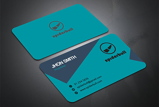 Design your business card wtih two concepts 