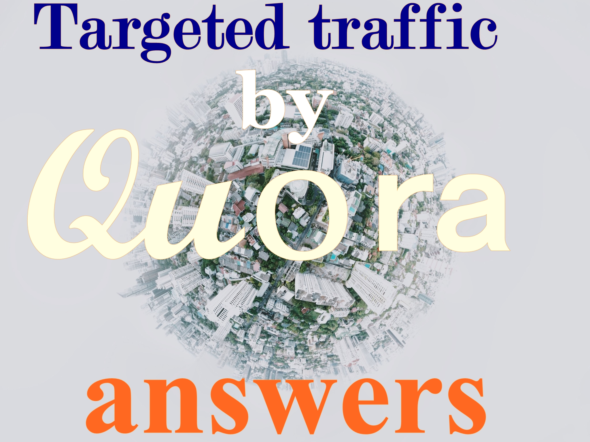 I can send focused organic internet site visitors Answering back links,15 Quora