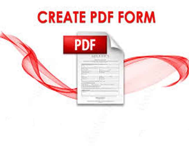 Design a PROFESSIONAL Fillable PDF Form For Your Company or Personal Use.