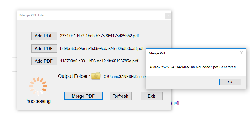 Web page to pdf or image 
