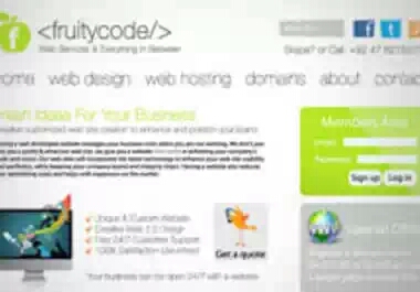 design cool website...