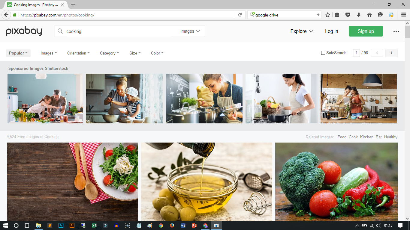 Help To Take Picture Links From Pixabay Based On Keywords
