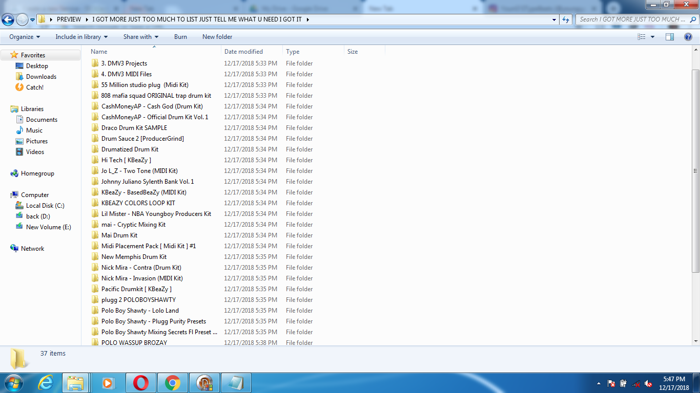 All MIDI's,WAV LOOPS,BANKS,EXPANSIONS,DRUM KITS from the top mainstream producers