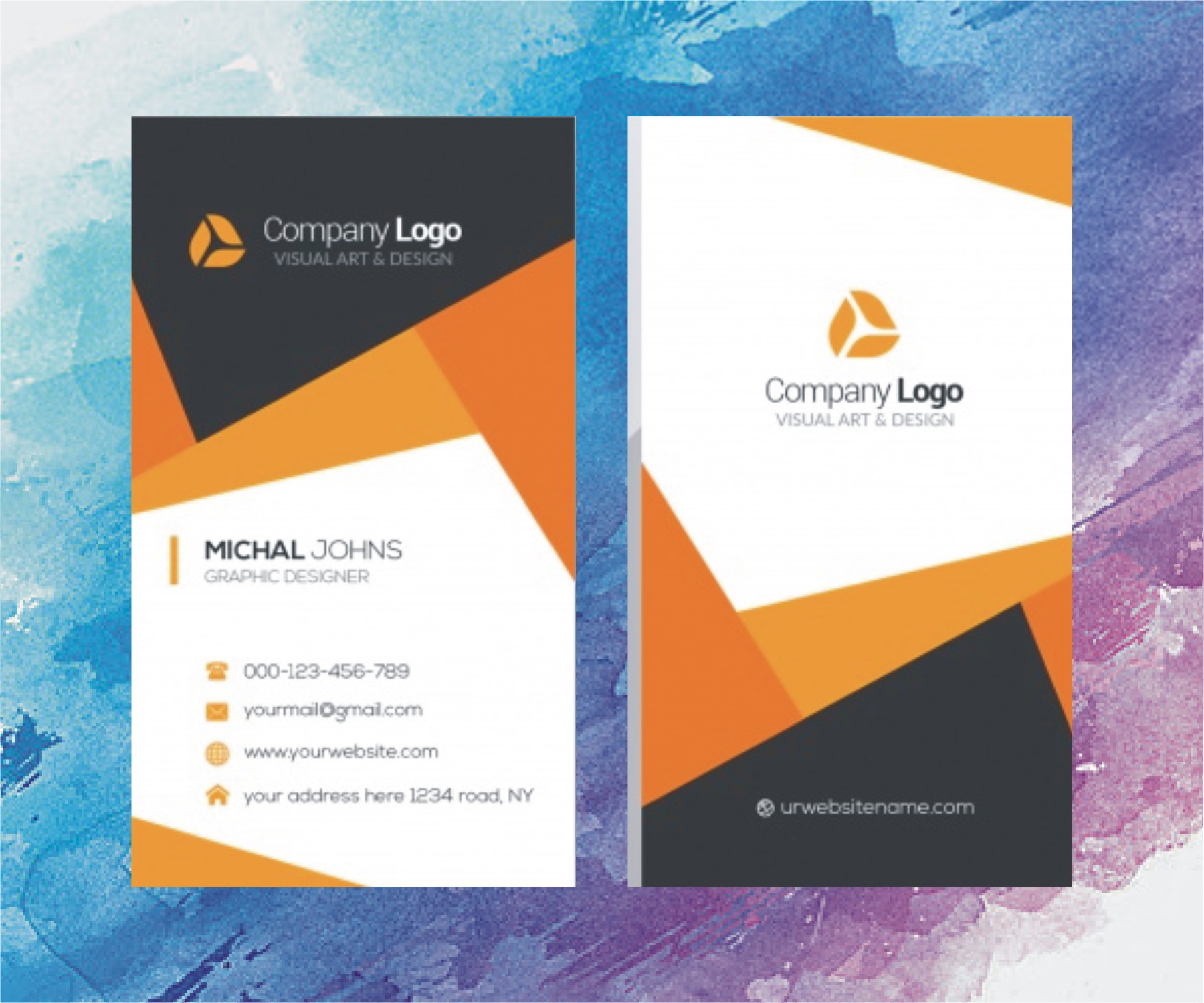 Design Stunning Corporate Business Card Design