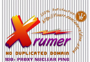create and Ping 5500 Publicly Viewable,VERIFIED,No Duplicated domain forum profile backlinks with xrumer ...!!!!!!!