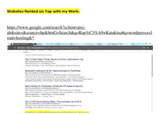 GOOGLE TO 5 GUARANTEED - With FAST BOOTING RANK - 1ST TIME ON SEO