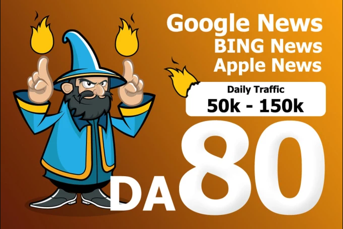 guest post on google news approved da 80 magazine blog with dof0llow link 