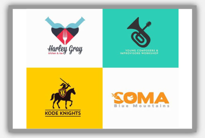 design 3 amazing logo in 24 hours