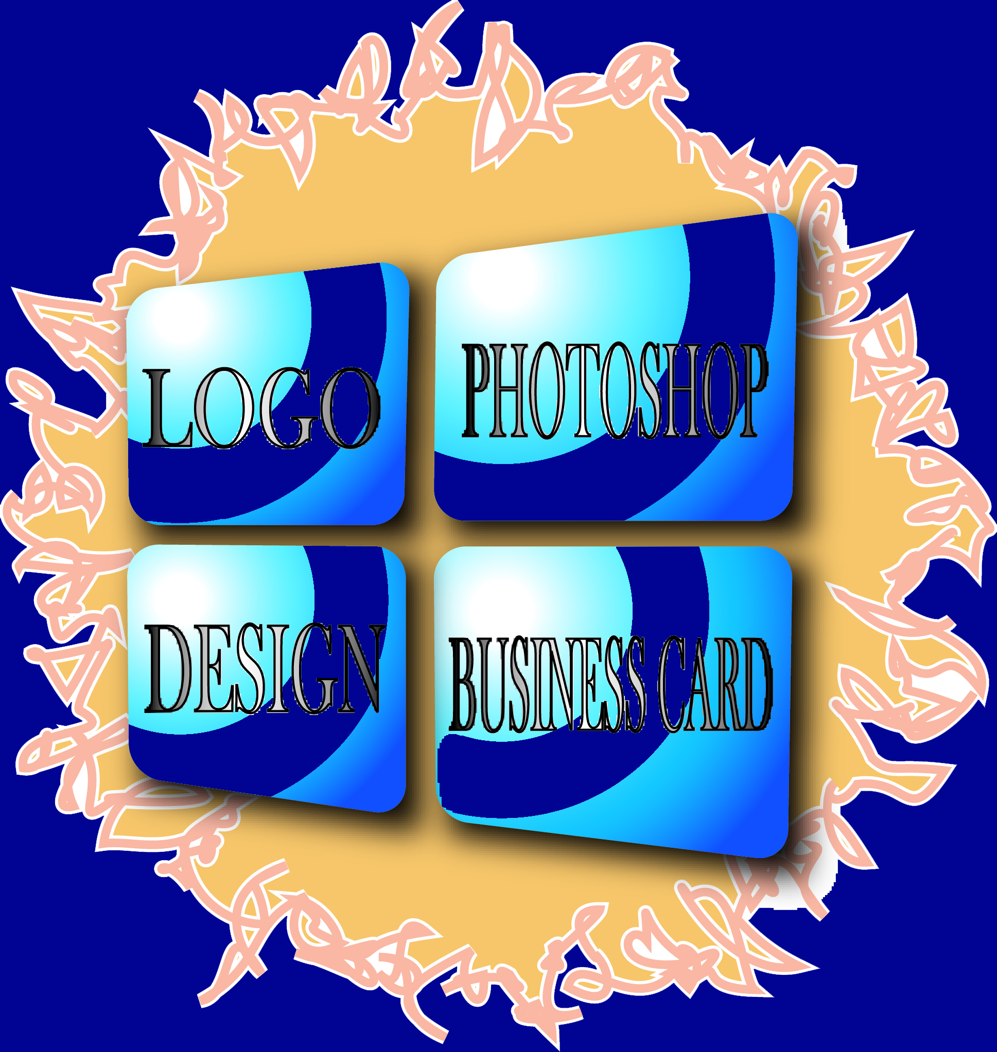 Graphics Design Visiting Card Designer for Business.