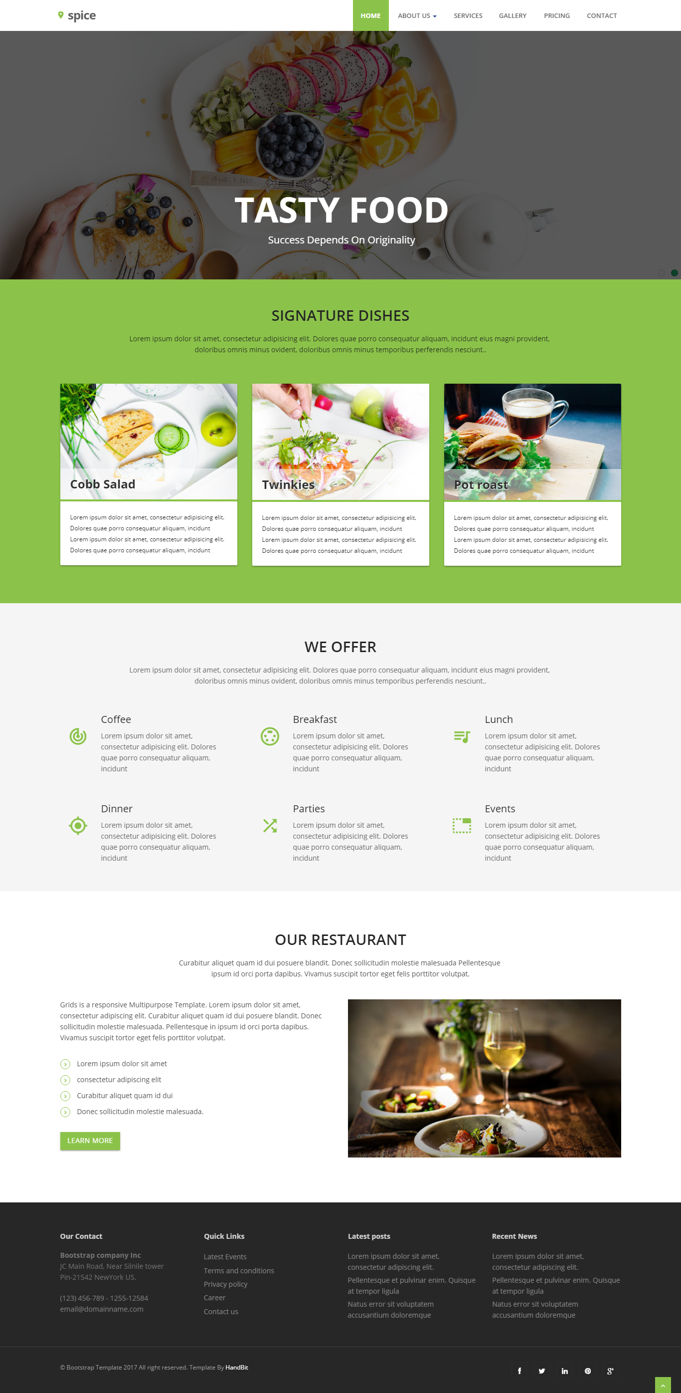 Design And Develop Fully Responsive Website With Free...