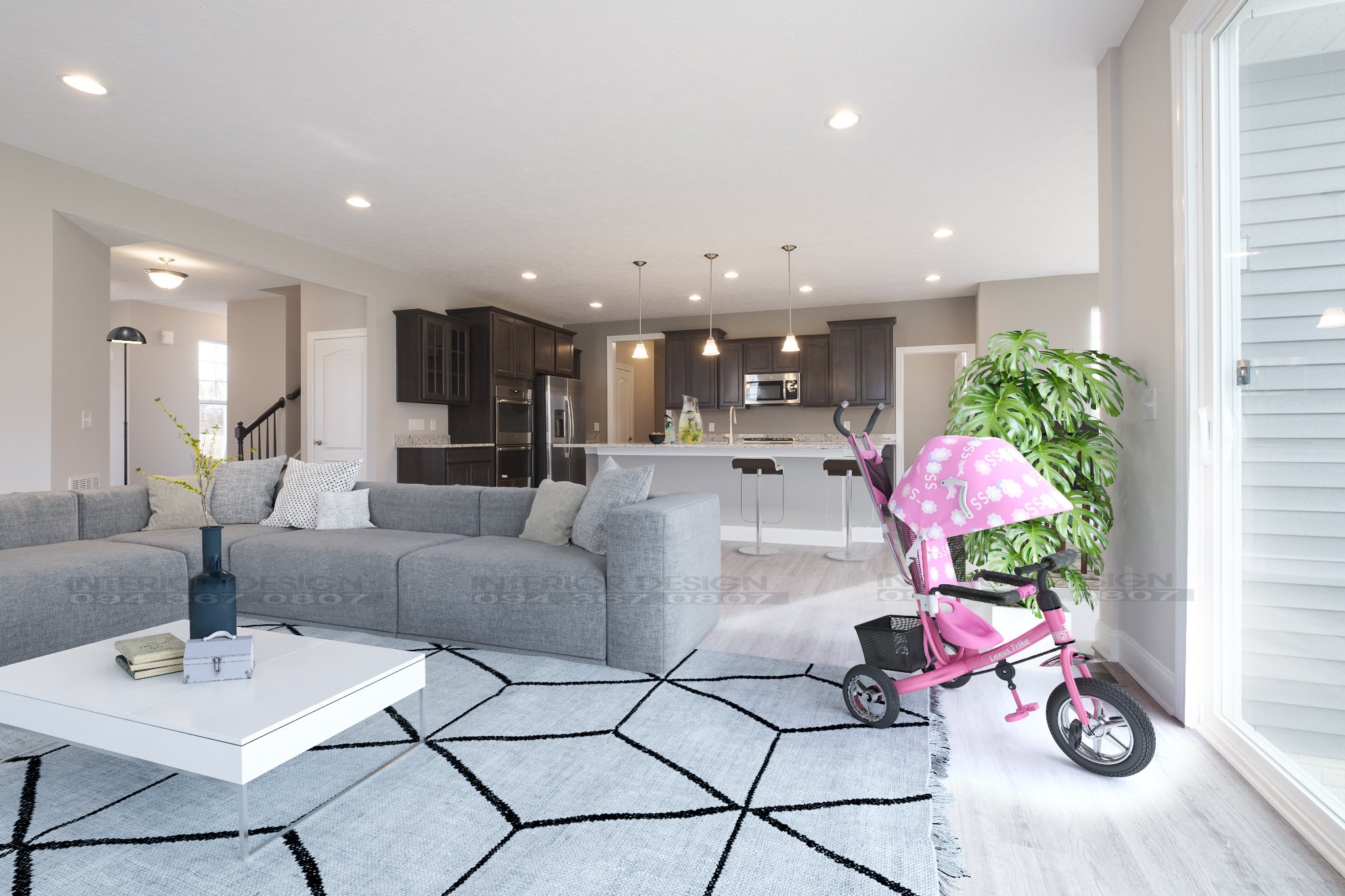 Render Exterior By 3d Max,Sketchup,Lumion,Revit.