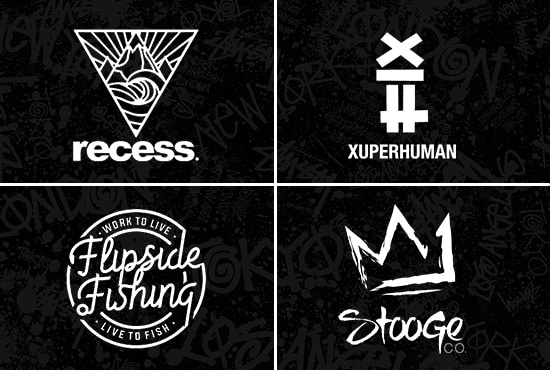 do urban streetwear clothing brand logo design for $25 - SEOClerks