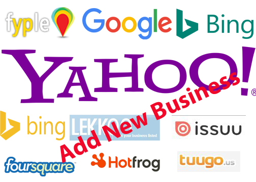 List Your Business To Top 100 USA Local Directories Site.