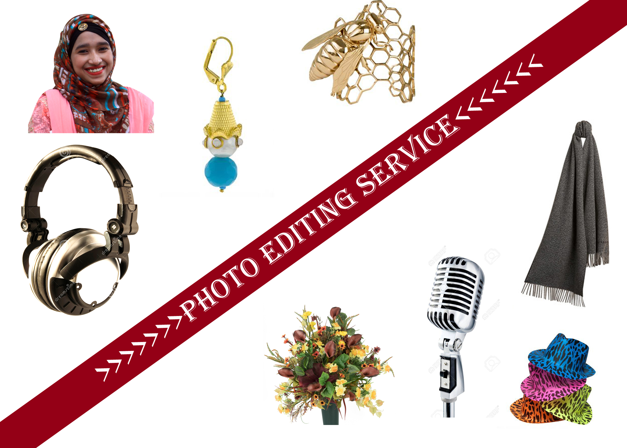 Advance Photos Background Removal eBay, Amazon, Aliexpress & Others Products