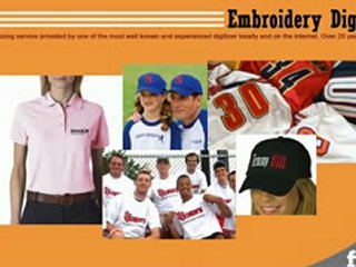 digitize your logo to be used on an embroidery machine..@
