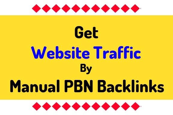 provide you unlimited website traffic by pbn backlinks 