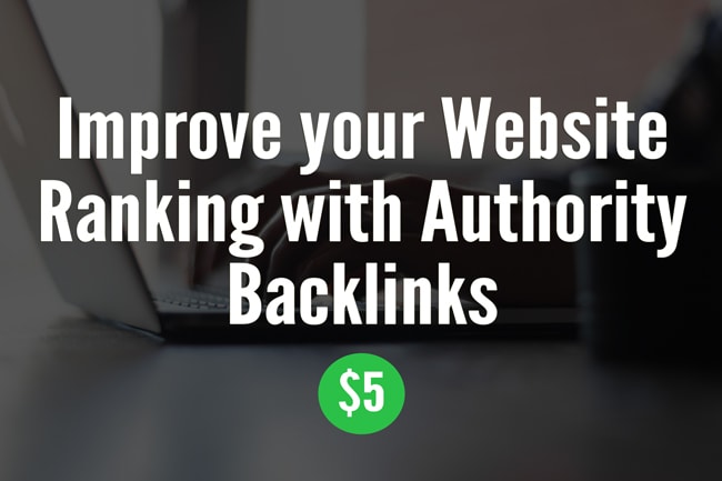 create 50 SEO authority backlinks with da 60 to 90