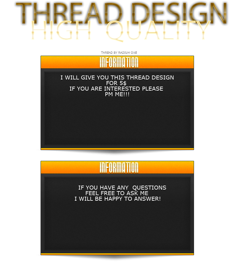 sell this High quality design 