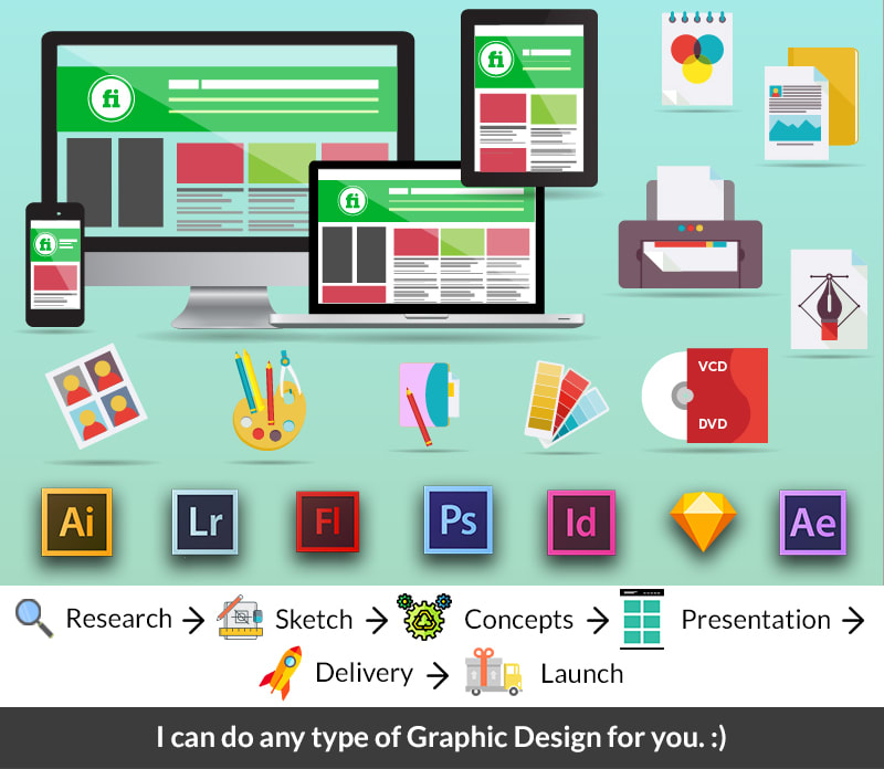 Design Any Type Of Graphic Assets for $10 - SEOClerks